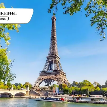 Tbs 324 - Superb With Eiffel Tower View パリ