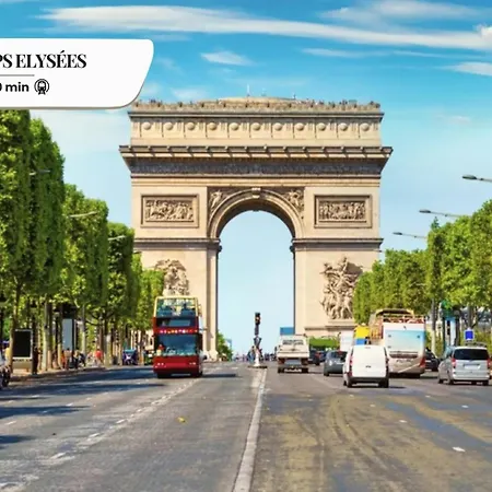 Tbs 324 - Superb With Eiffel Tower View * パリ