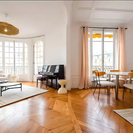 Tbs 324 - Superb With Eiffel Tower View Daire Paris