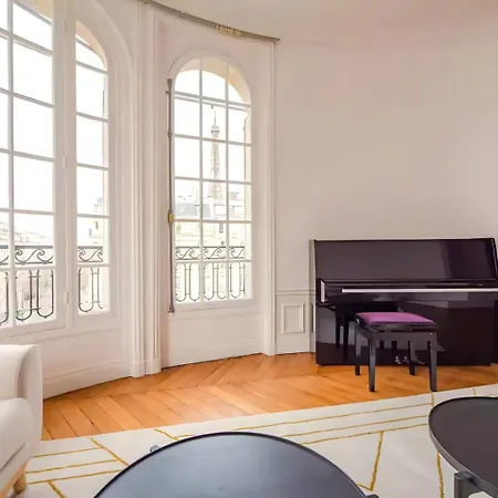 아파트 Tbs 324 - Superb With Eiffel Tower View *