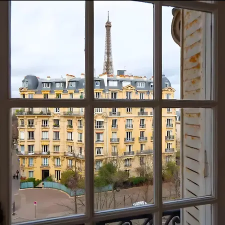 Tbs 324 - Superb With Eiffel Tower View 파리