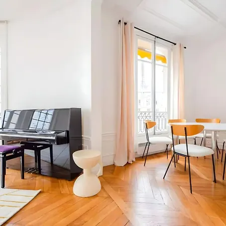 Tbs 324 - Superb With Eiffel Tower View Appartamento