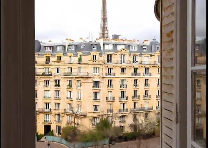 Tbs 324 - Superb With Eiffel Tower View Παρίσι