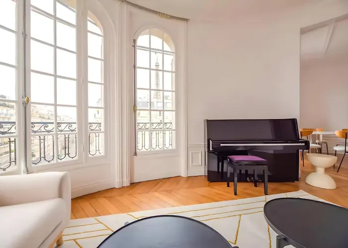 Διαμέρισμα Tbs 324 - Superb With Eiffel Tower View *