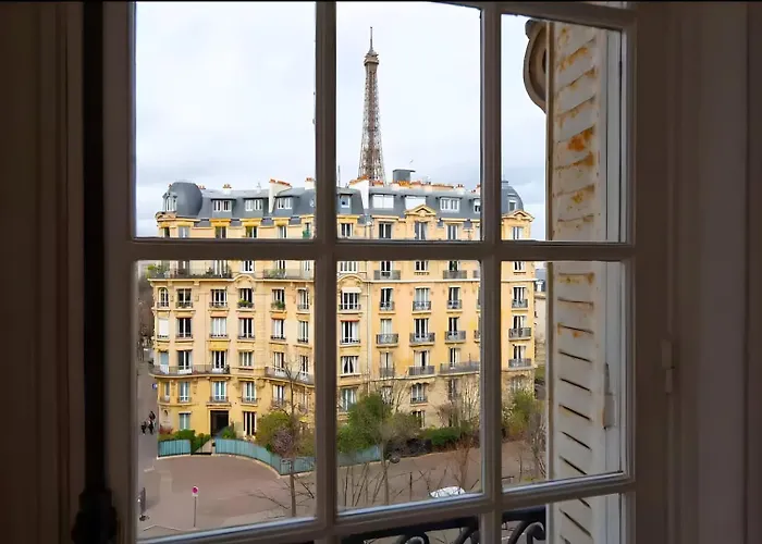 Tbs 324 - Superb With Eiffel Tower View Παρίσι