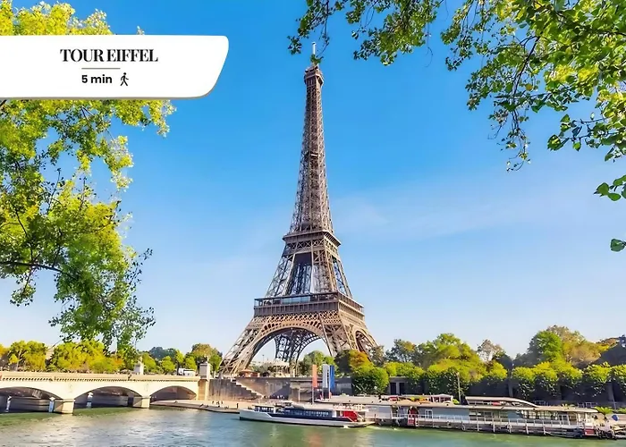 Tbs 324 - Superb With Eiffel Tower View Παρίσι