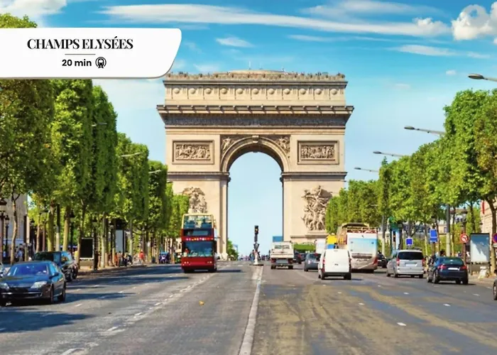 Tbs 324 - Superb With Eiffel Tower View * Παρίσι