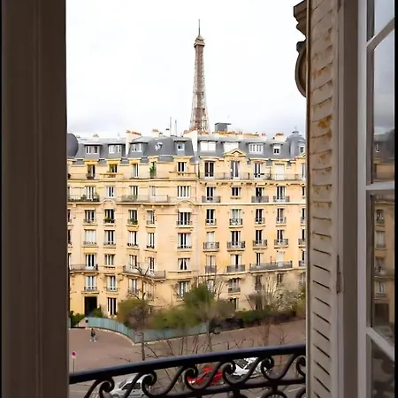 Tbs 324 - Superb With Eiffel Tower View Παρίσι