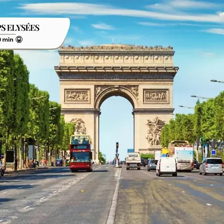 Tbs 324 - Superb With Eiffel Tower View * פריז