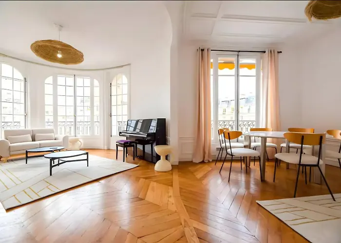 Tbs 324 - Superb With Eiffel Tower View Apartment Paris