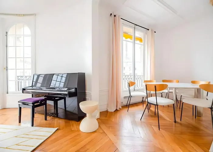 Tbs 324 - Superb With Eiffel Tower View Apartment