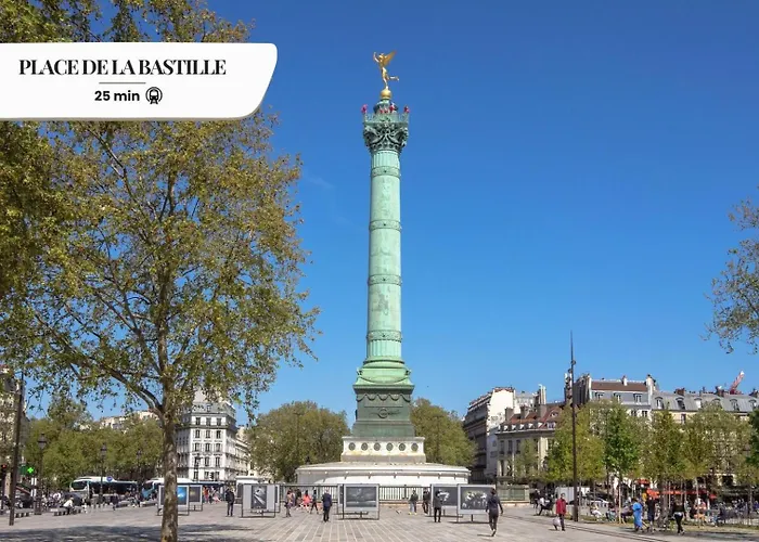 Apartment Tbs 324 - Superb With Eiffel Tower View